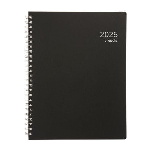 Agenda spiralé Timing Polyprop 2026