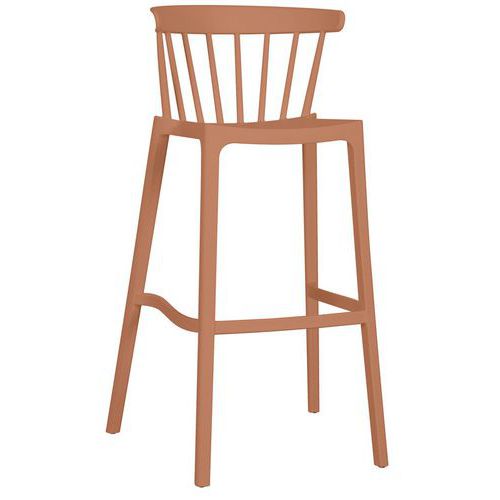 Tabouret empilable Windson - Lot de 4 - Veba