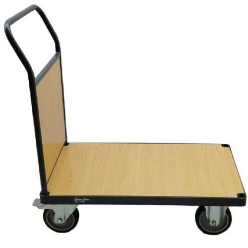 Chariot à dossier fixe bois - Force 400 à 500 kg - Manutan Expert