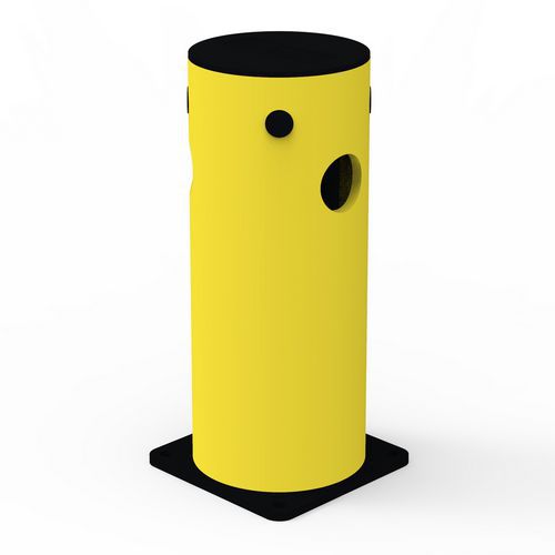 Poteau d'angle modulaire 45° Piéton - QUEBEC - D-Flexx