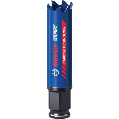 Scie trépan Expert Carbure Multimatériaux - Bosch