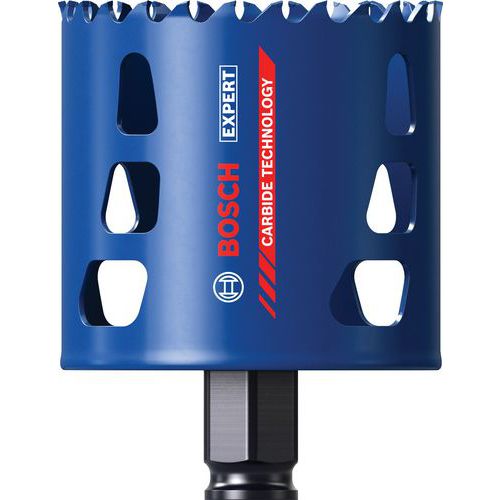 Scie trépan Expert Carbure Multimatériaux - Bosch