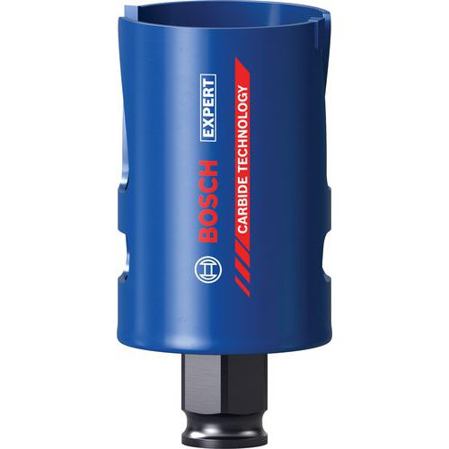 Scie trépan Power Change carbure multiconstruction - Bosch