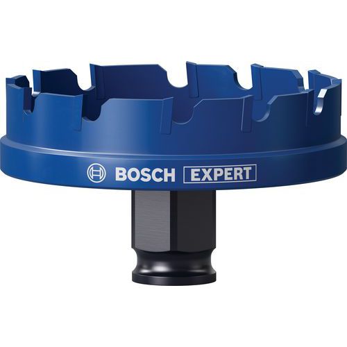 Scie trépan Power Change Carbure Précision Métal - Bosch