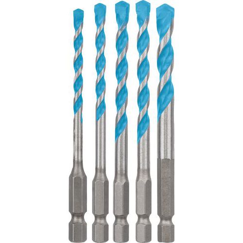 Coffret de forets Expert Hex-9 multiconstruction - Bosch
