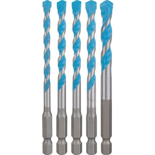 Coffret de forets Expert Hex-9 multiconstruction - Bosch