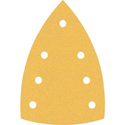 Abrasifs delta C470 Expert 100X150mm - 7 trous - Bosch