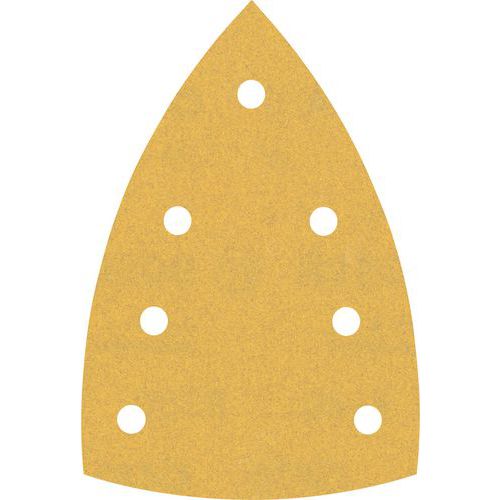 Abrasifs delta C470 Expert 100X150mm - 7 trous - Bosch
