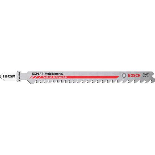 Lames scie sauteuse Expert - Bosch