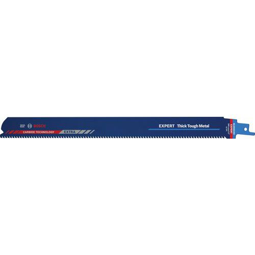 Lame scie sabre Carbure Endurance S1255CHC - Bosch