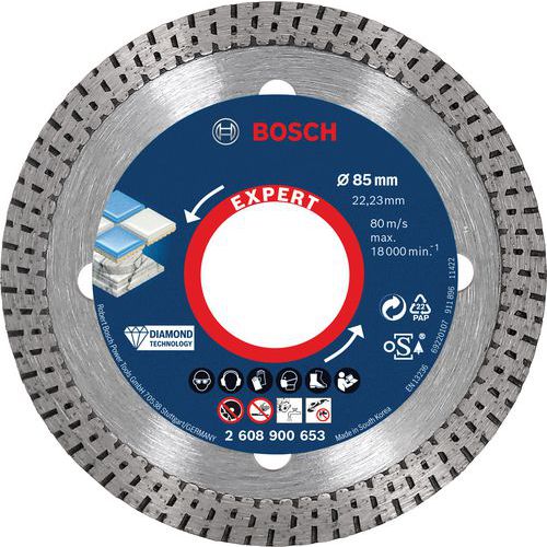 Disque diamant céramique rigide Expert - Bosch
