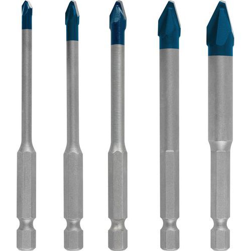 Forets Hard Ceramic HEX-9 Expert - Bosch