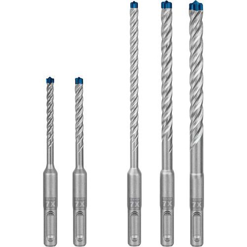 Coffret forets beton sds plus 7X Expert - Bosch