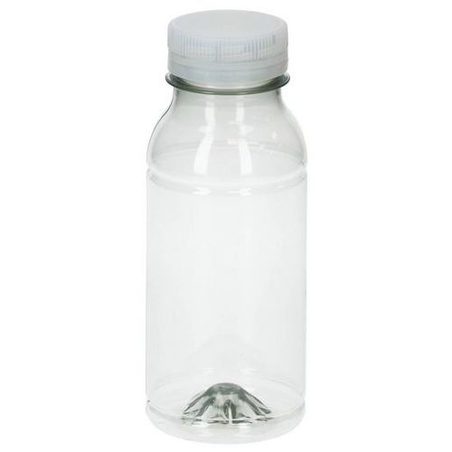 Flacon PET 250 mL à 1L avec bouchon - Bunzl