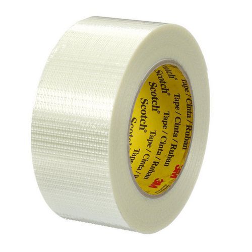 Adhésif polypropylène armé - Chaîneé et tramé 8959 - 3M