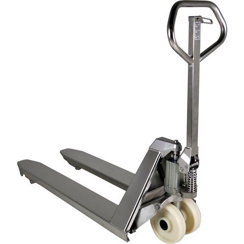 Transpalette manuel 2000 kg inox 304 - FIMM