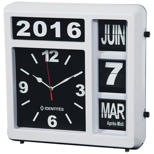 Horloge calendrier