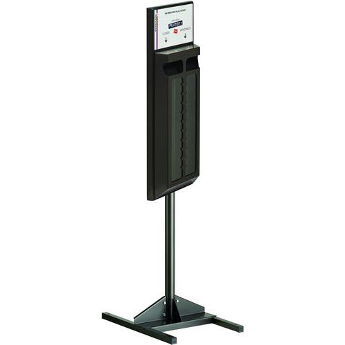 Cendrier de vote sur poteau Arkea Vote - 2x3L - Rossignol
