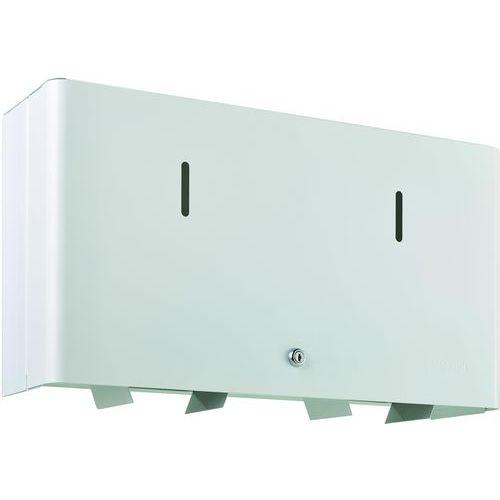 Distributeur papier WC professionnel Blanka - 2 rouleaux - Rossignol