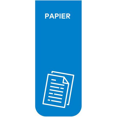 Sticker tri languette adhésif Collec - Papier - Rossignol