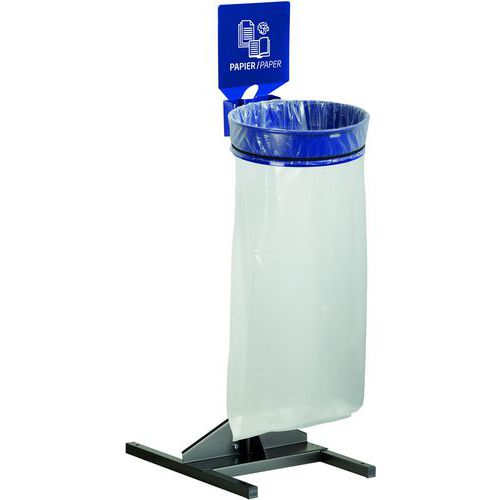 Support sac sur poteau Ecollecto Essentiel - 110L - Rossignol