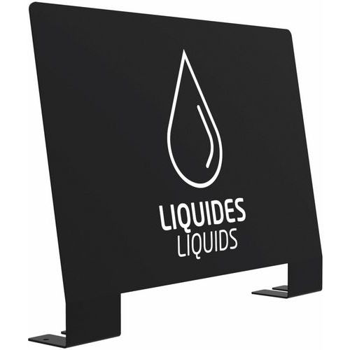 Plaque signalétique de tri Alitri - Liquides - Rossignol