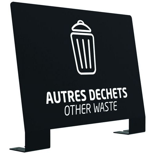 Plaque signalétique de tri Alitri - Autres déchets - Rossignol