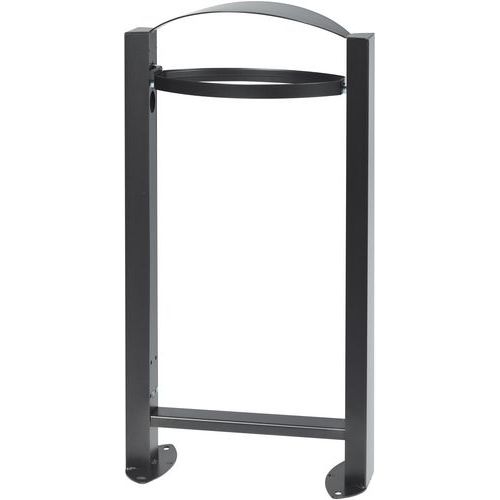 Corbeille vigipirate sur pied Arkea - 60L - Rossignol
