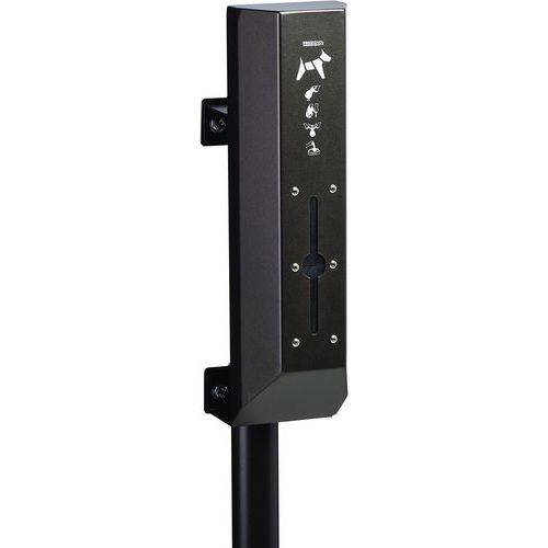 Distributeur sacs canins pour poteau Arkea Canin Extreme - Rossignol