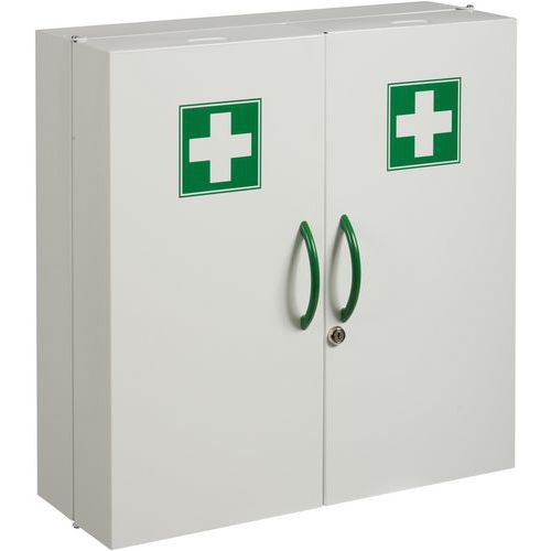 Armoire à pharmacie Clinix - 2 portes - Rossignol