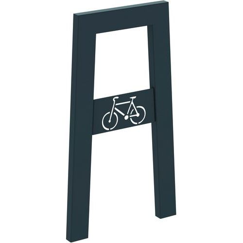 Appui-vélos rectangle à sceller Cyclo - Rossignol