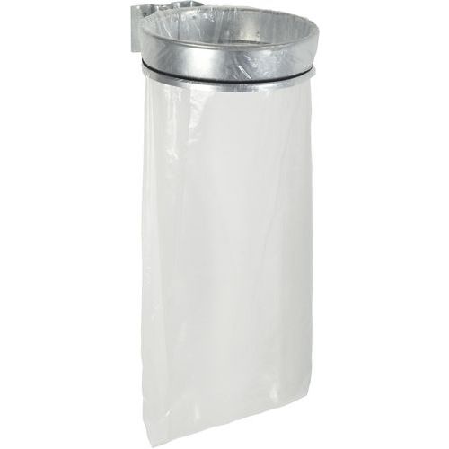Support sac acier galvanisé mural Ecollecto Extreme - 110L - Rossignol