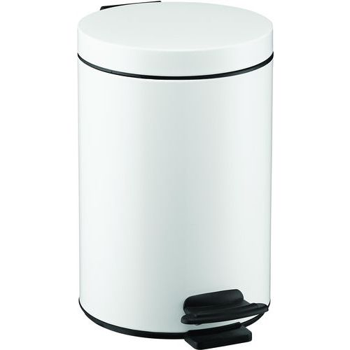 Poubelle salle de bain à pédale Essencia - 14L - Rossignol