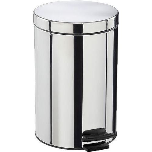 Poubelle en inox à pédale Essencia - Rossignol
