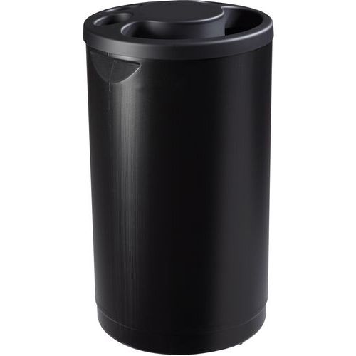 Collecteur de gobelets avec corbeille 25L Multigob Green - Rossignol