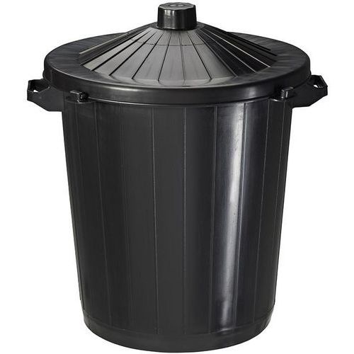 Poubelle de rue Reglisse Green - 80L - Lot de 6 - Rossignol