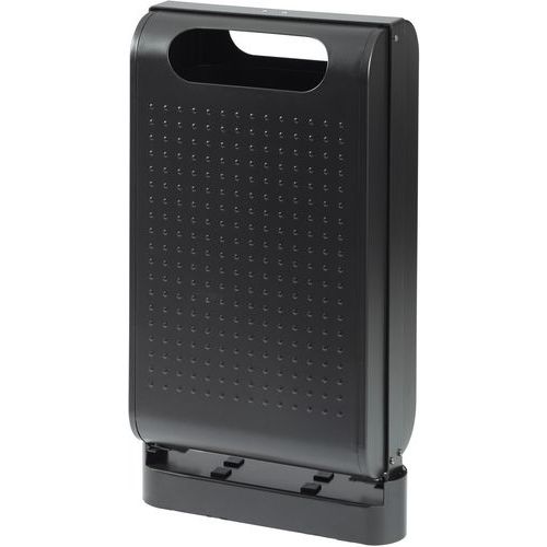 Corbeille sur pied Urbanet - 60L - Rossignol