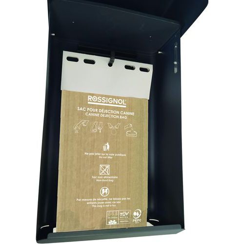 Sac 100% biodégradable compostable Doogy - 1000 sacs - Rossignol