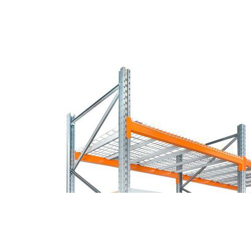 Platelage grillagé fil lourd Easy-Rack - Manorga