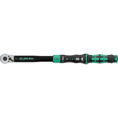 Clé dynamométrique Click-Torque C 3 Lock - Wera