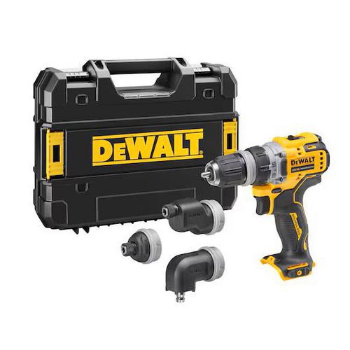 Perceuse visseuse à têtes multiples brushless XR 12V - Dewalt