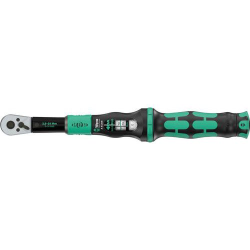Clé dynamométrique Click-Torque Lock A - Wera