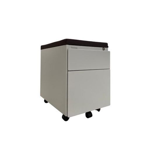 Caisson reconditionné mobile - 2 tiroirs - Steelcase