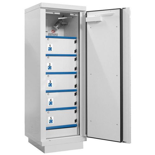 Armoire haute stockage batterie Lithium Série 794+LIAC-Trionyx