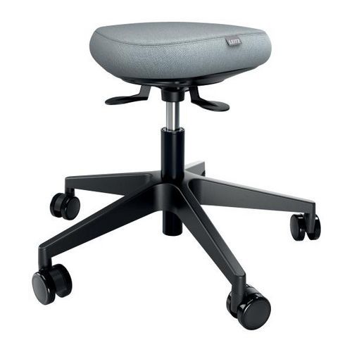 Tabouret avec roulettes - Siège confort oscillant - Leitz