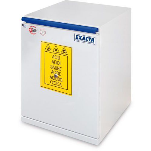 Armoire basse pour bases - Ouverture tiroir - Exacta