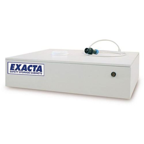 Caisson de ventilation pour raccordement extérieur - Exacta