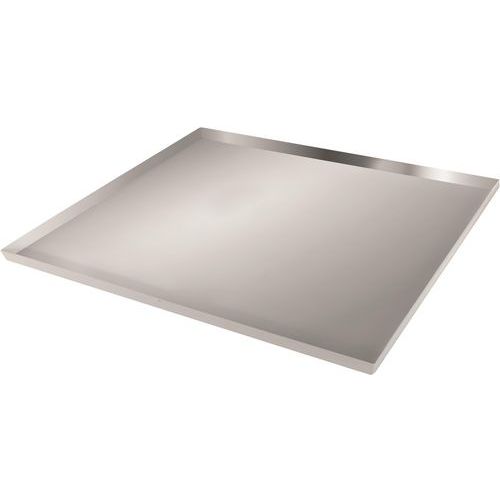Étagère en acier inox pour armoire anti-feu sous-paillasse - Exacta