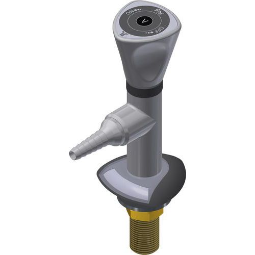 Robinet de vide 1 voie sur table - Asem