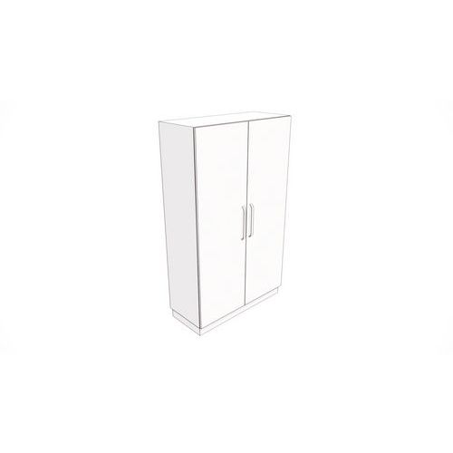 Armoire haute - 2 portes - Asem